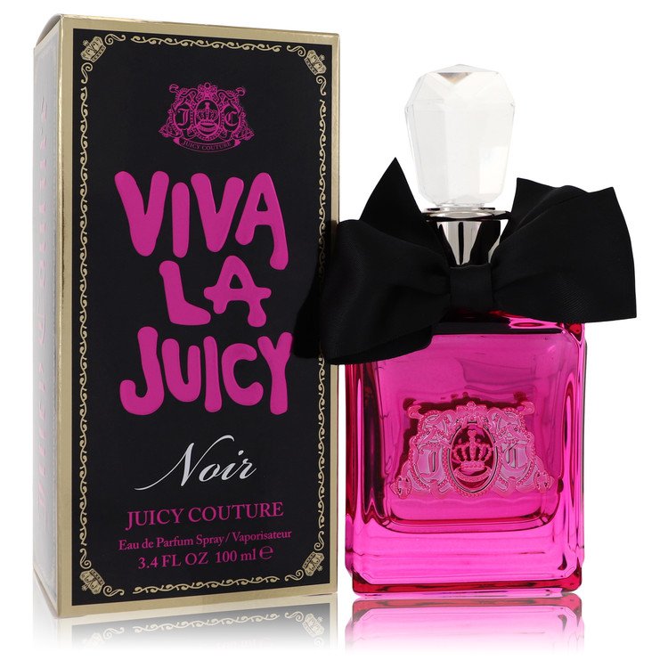 Viva La Juicy Noir by Juicy Couture Eau De Parfum Spray 3.4 oz Viva La Juicy Noir by Juicy Couture Eau De Parfum Spray 3.4 oz